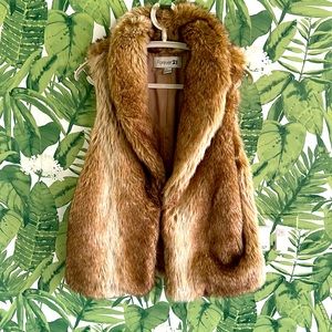 Furry vest